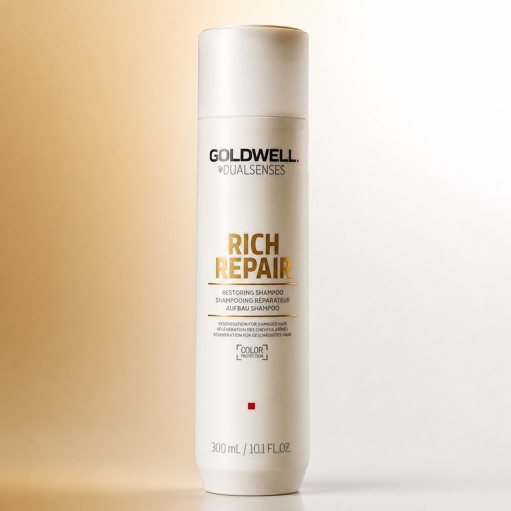 Goldwell Dualsenses Rich Repair Restoring Shampoo 10.1 oz 300mL